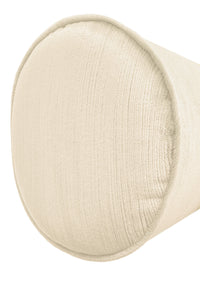 THE BOLSTER :: STRIE VELVET // CASHMERE