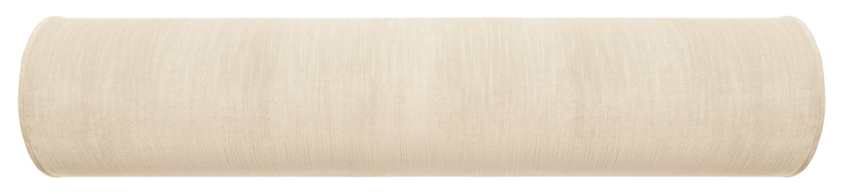 THE BOLSTER :: STRIE VELVET // CASHMERE