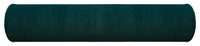 THE BOLSTER :: STRIE VELVET // HARBOUR BLUE