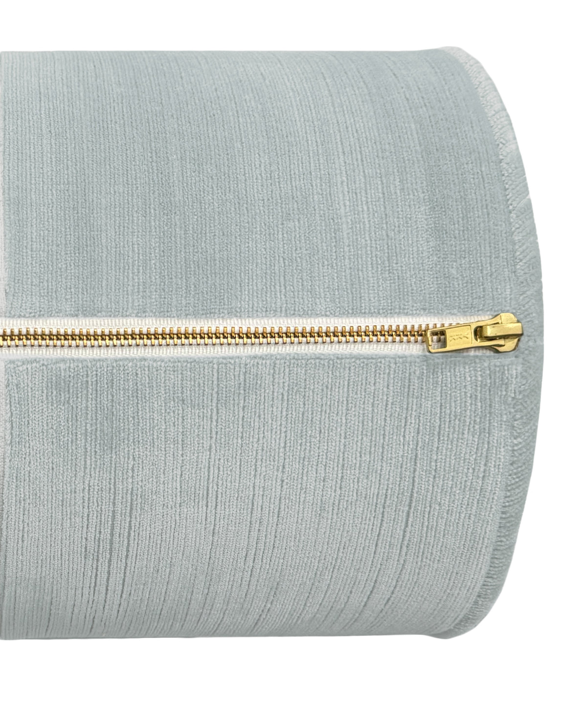 THE BOLSTER :: STRIE VELVET // MIST