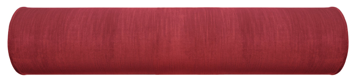 THE BOLSTER :: STRIE VELVET // RHUBARB