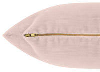 THE XL LUMBAR :: STRIE VELVET // BALLET