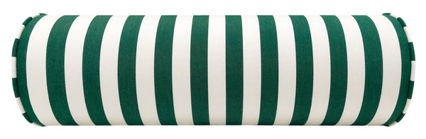 OUTDOOR BOLSTER : BEVERLY STRIPE