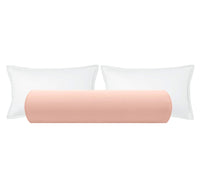 THE BOLSTER :: STUDIO VELVET // PINK PEONY