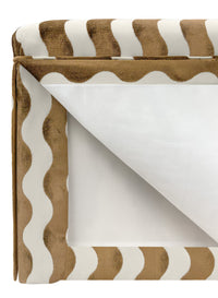 THE SKIRTED OTTOMAN :: THE WAVE  // CAMEL