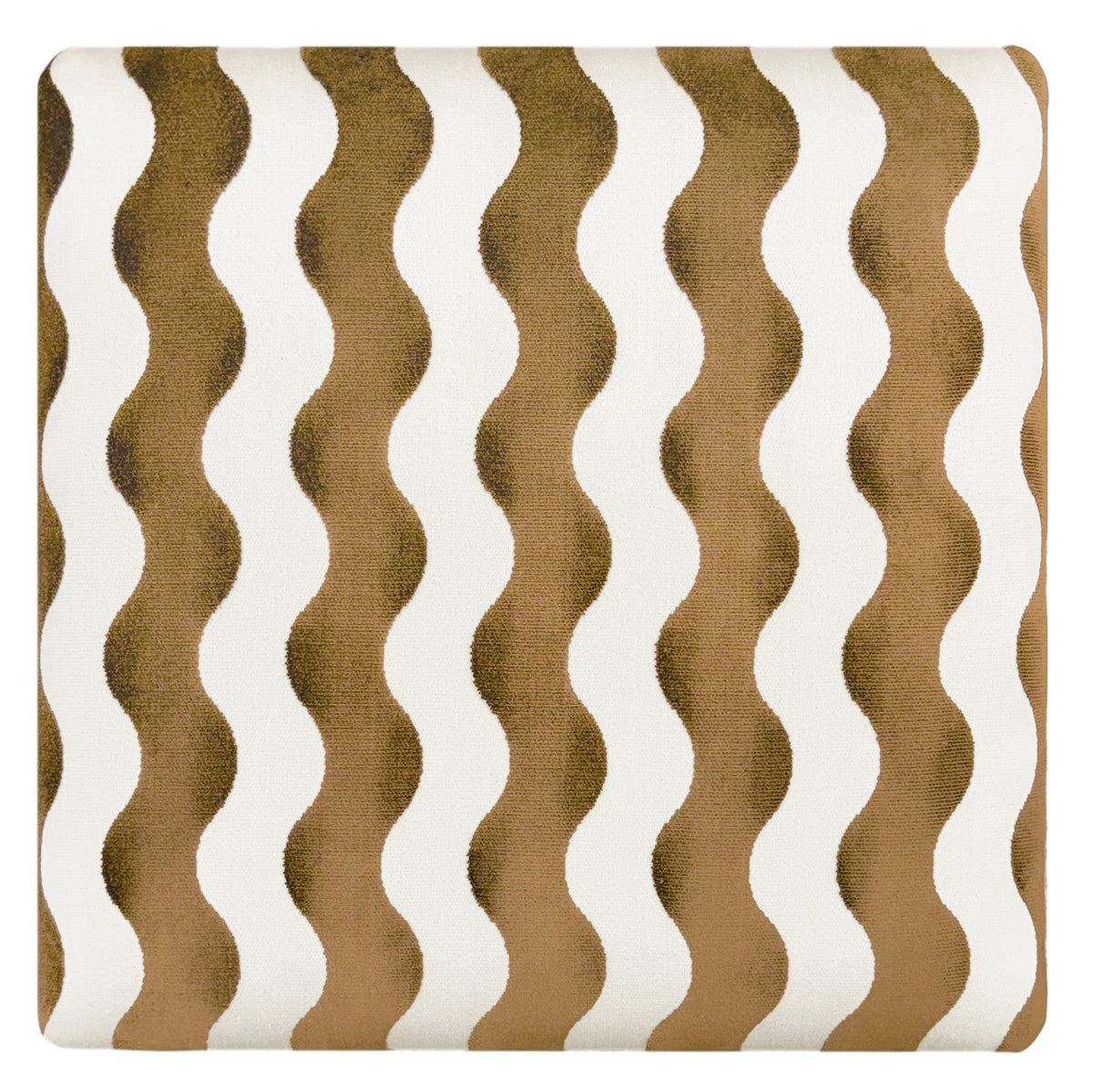 THE SKIRTED OTTOMAN :: THE WAVE  // CAMEL