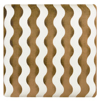 THE SKIRTED OTTOMAN :: THE WAVE  // CAMEL