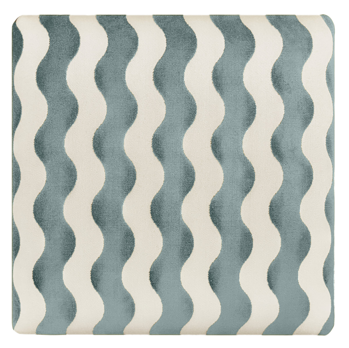 THE SKIRTED OTTOMAN :: THE WAVE  // SKY