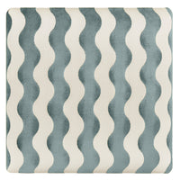 THE SKIRTED OTTOMAN :: THE WAVE  // SKY