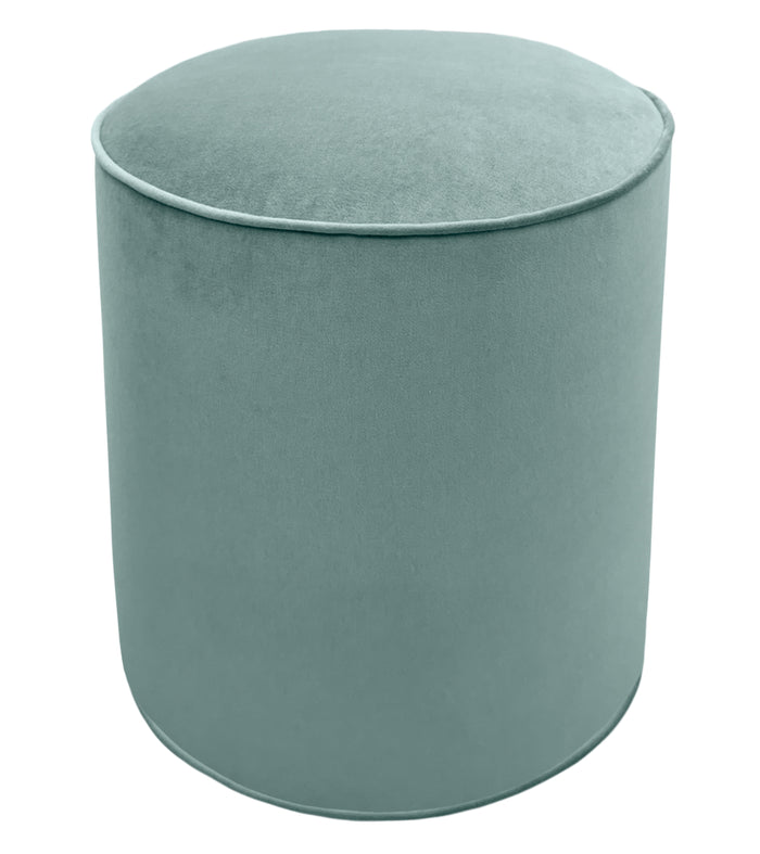 THE TIGHT ROUND OTTOMAN :: SOCIETY VELVET