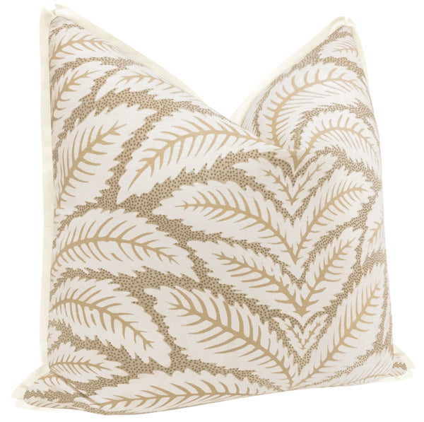 TALAVERA COTTON AND LINEN PRINT // BEIGE | BRUNSCHWIG & FILS