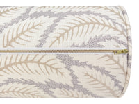 THE BOLSTER :: TALAVERA LINEN // BIRCH | BRUNSCHWIG & FILS