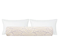 THE BOLSTER :: TALAVERA LINEN // BIRCH | BRUNSCHWIG & FILS