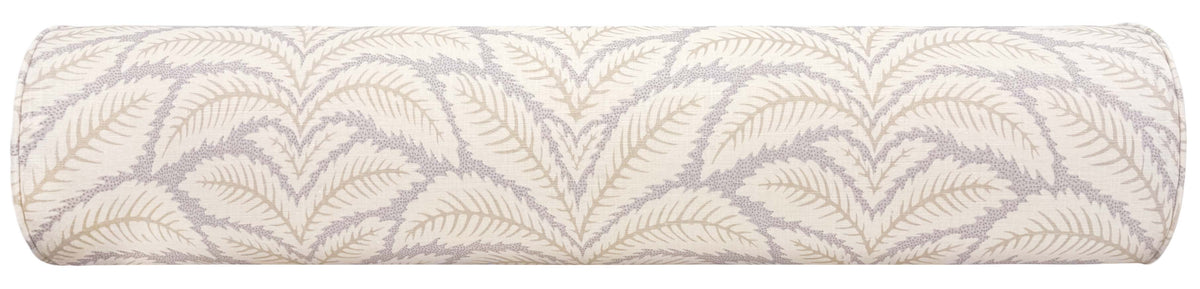 THE BOLSTER :: TALAVERA LINEN // BIRCH | BRUNSCHWIG & FILS