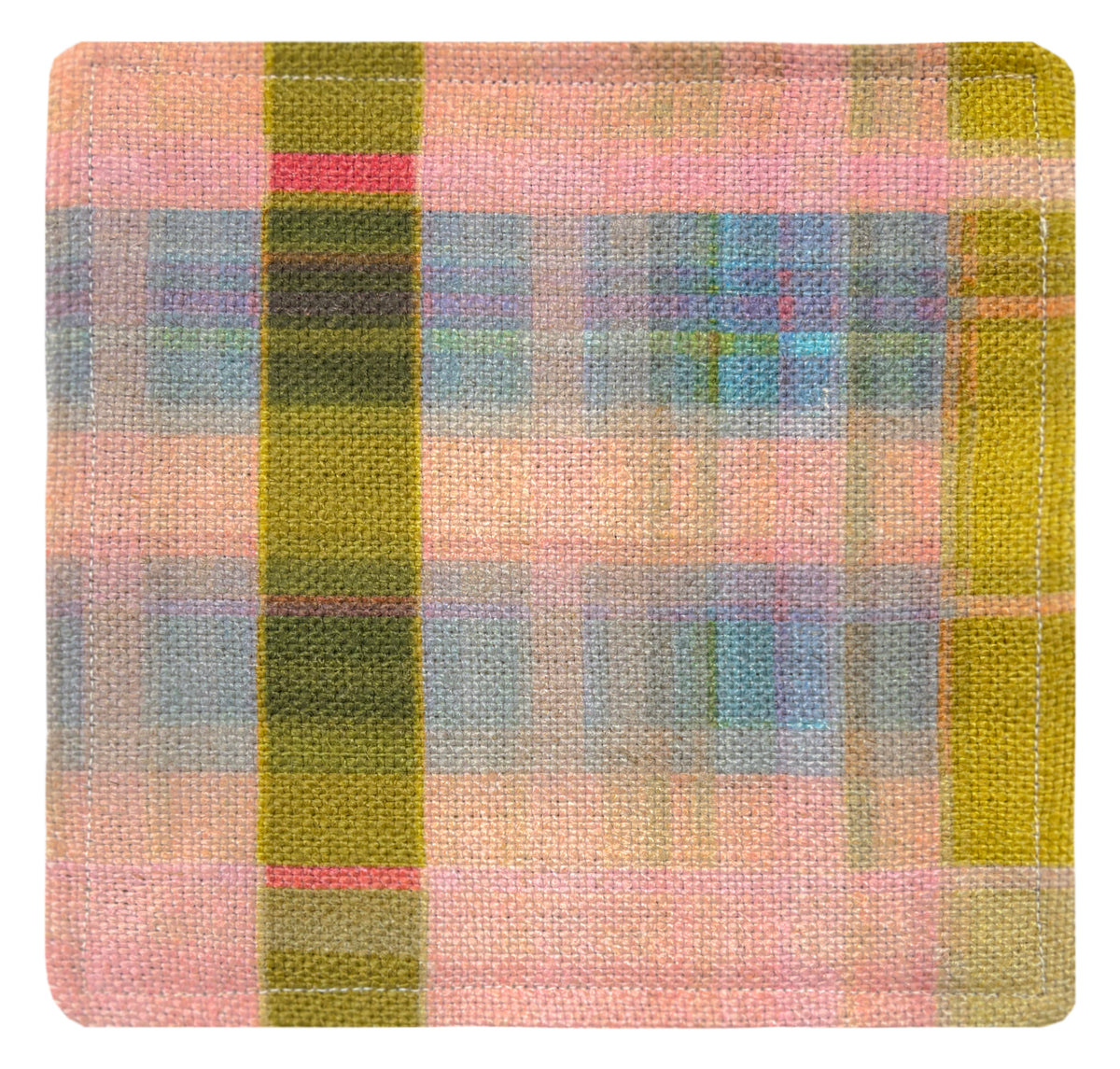 COCKTAIL NAPKINS :: TATTIE PLAID // MULTI | ANNA SPIRO
