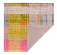 COCKTAIL NAPKINS :: TATTIE PLAID // MULTI | ANNA SPIRO