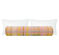 THE BOLSTER :: TATTIE PLAID  // MULTI | ANNA SPIRO