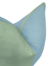 THE DUET | CLASSIC LINEN // EUCALYPTUS + HYDRANGEA BLUE