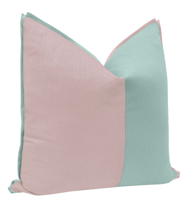 THE DUET | CLASSIC LINEN // LILAC + SPA BLUE