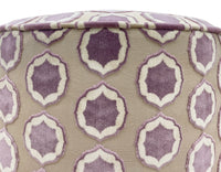 THE TIGHT ROUND OTTOMAN :: TIANA | MANUEL CANOVAS