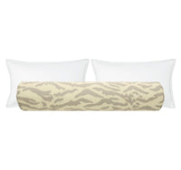 THE BOLSTER :: TIGRIS // PEWTER | SCHUMACHER