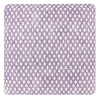 THE SKIRTED OTTOMAN :: TILLY PRINT // LAVENDER