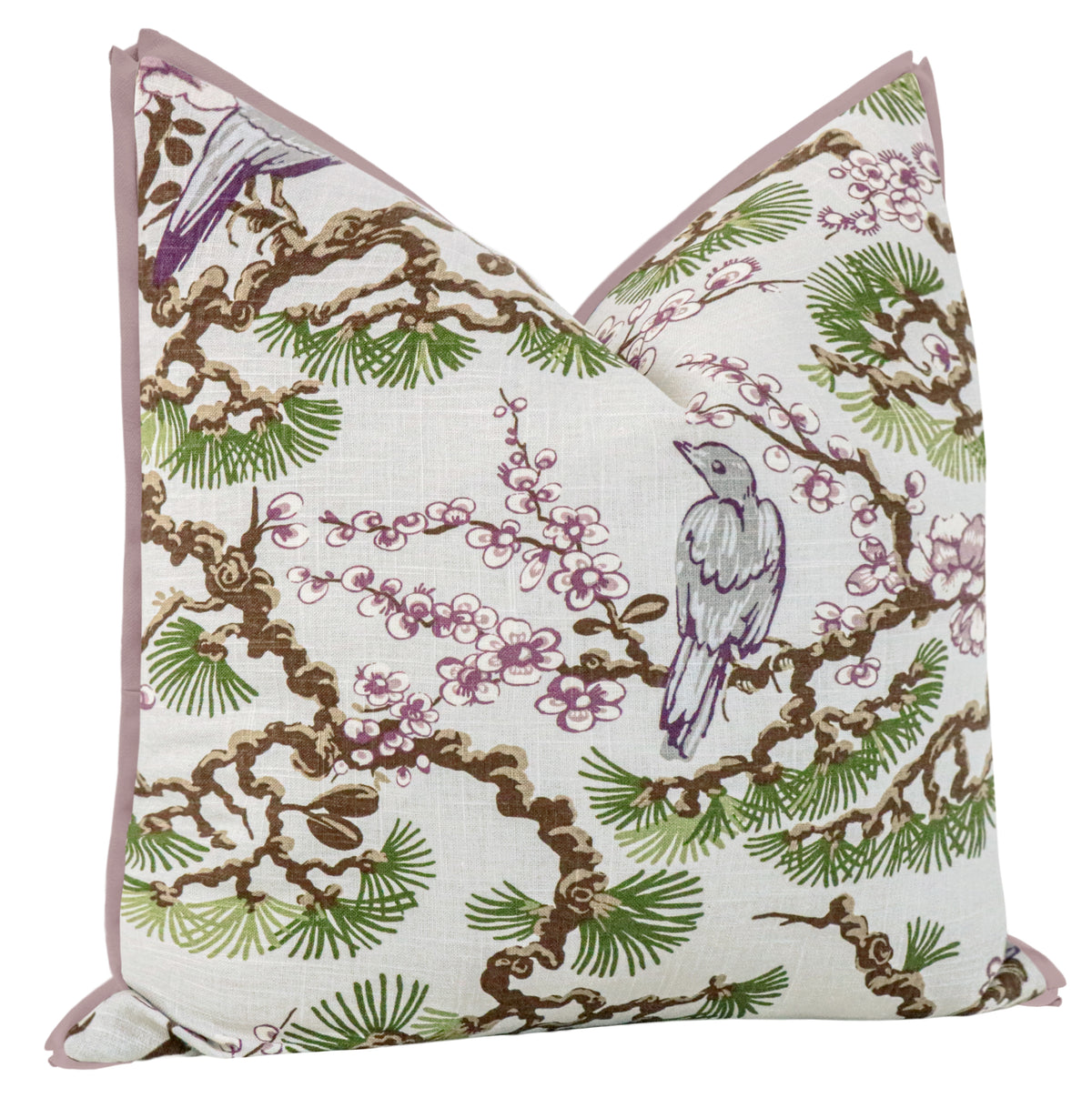 TRELLIS LINEN PRINT // FERN | LDC