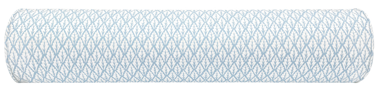 THE BOLSTER :: VERBENA PRINT // POWDER BLUE