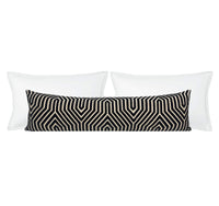 THE XL LUMBAR :: VANDERBILT VELVET // NOIR | SCHUMACHER