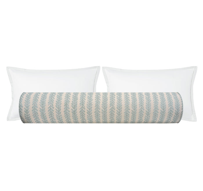 THE BOLSTER :: WOODPERRY // BLUE | SCHUMACHER