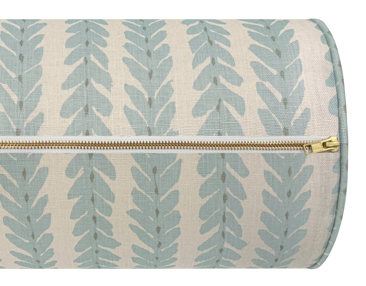 THE BOLSTER :: WOODPERRY // BLUE | SCHUMACHER
