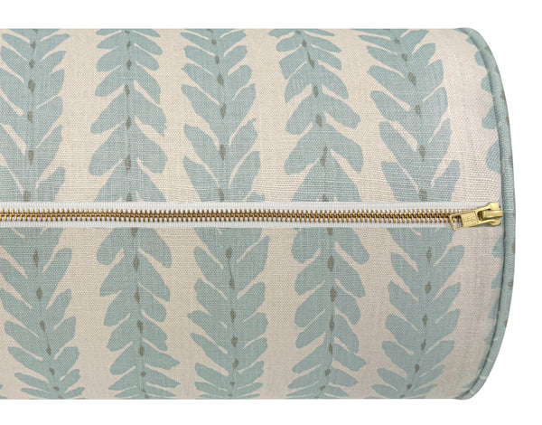 THE BOLSTER :: WOODPERRY // BLUE | SCHUMACHER