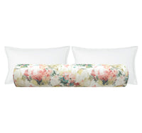 THE BOLSTER :: WATERCOLOR FLORAL // FERN