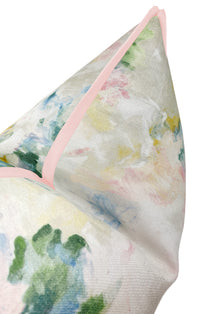 WATERCOLOR FLORAL // POWDER BLUE | LDC