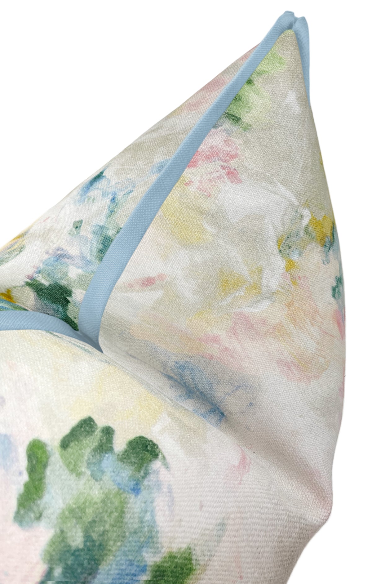 WATERCOLOR FLORAL // POWDER BLUE | LDC