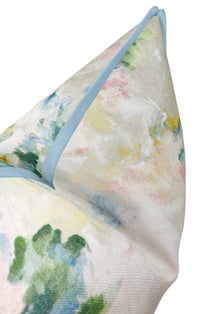 WATERCOLOR FLORAL // POWDER BLUE | LDC