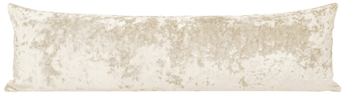 THE XL LUMBAR :: LAVISH VELVET // ALABASTER