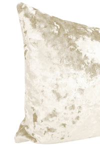 THE XL LUMBAR :: LAVISH VELVET // ALABASTER