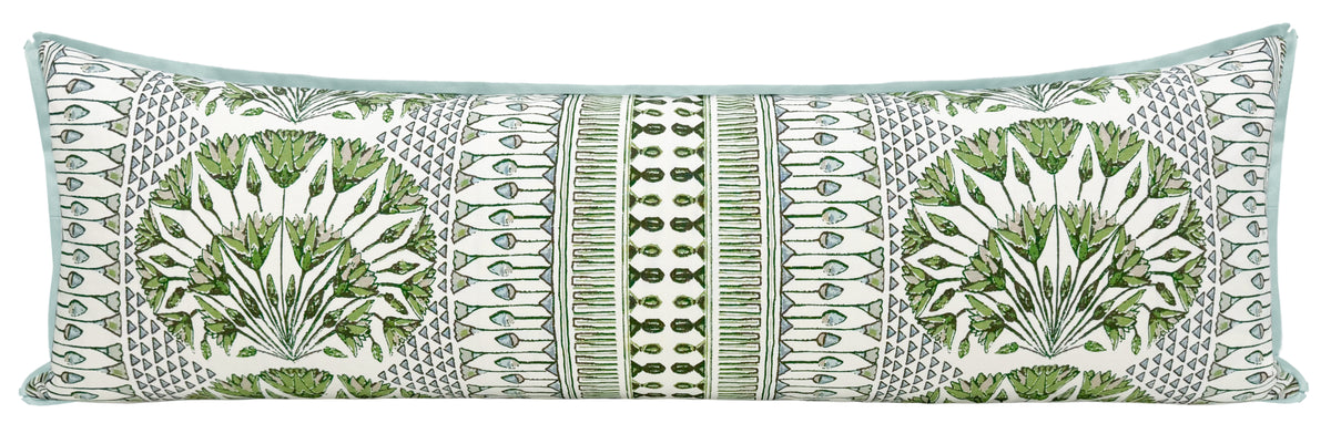 THE XL LUMBAR :: CAIRO // GREEN AND WHITE | THIBAUT