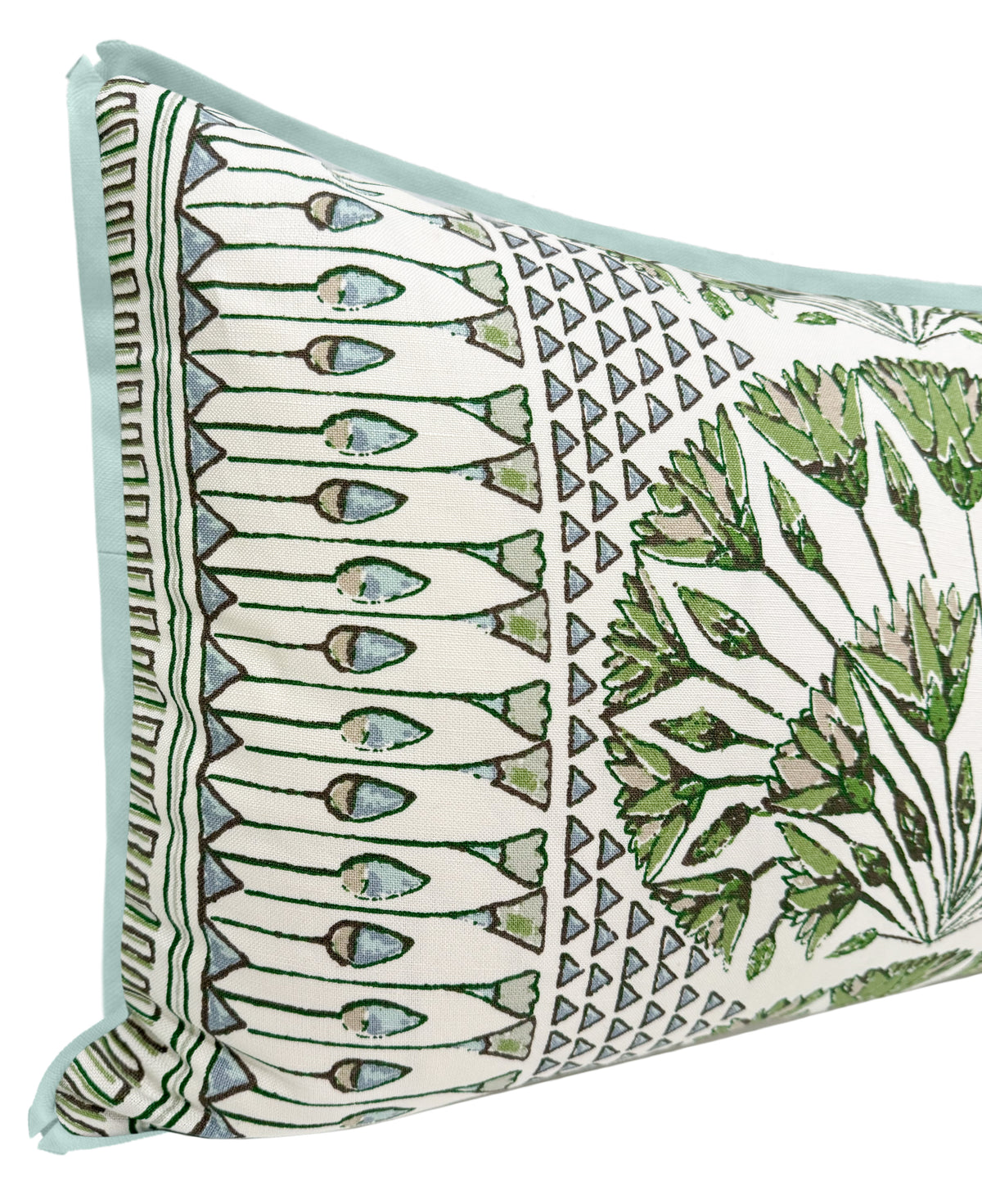 THE XL LUMBAR :: CAIRO // GREEN AND WHITE | THIBAUT