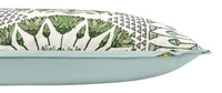 THE XL LUMBAR :: CAIRO // GREEN AND WHITE | THIBAUT