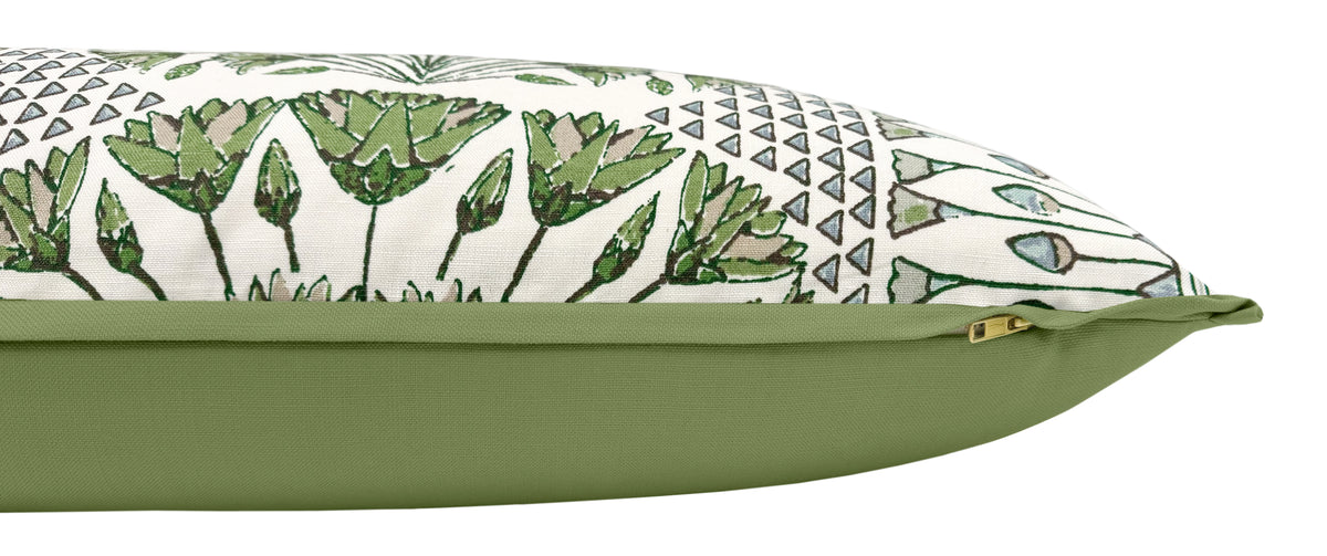 THE XL LUMBAR :: CAIRO // GREEN AND WHITE | THIBAUT