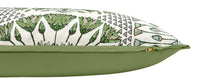 THE XL LUMBAR :: CAIRO // GREEN AND WHITE | THIBAUT