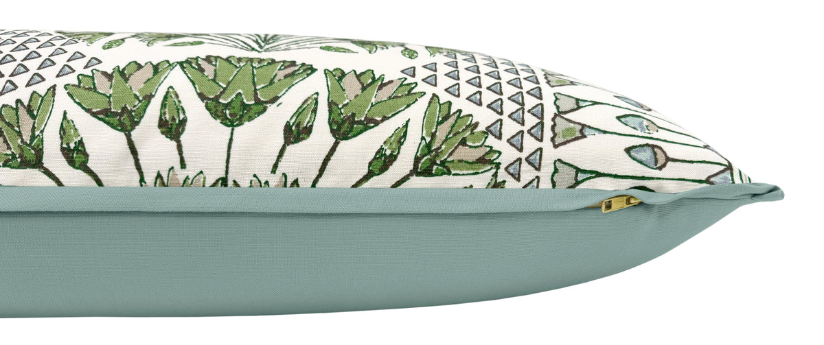 THE XL LUMBAR :: CAIRO // GREEN AND WHITE | THIBAUT