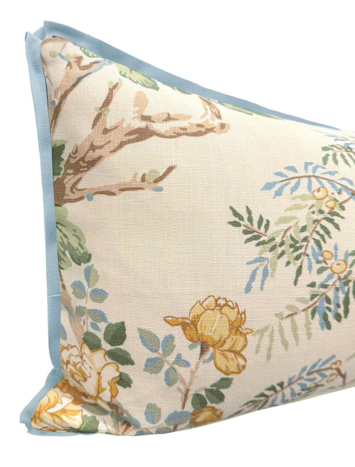 THE XL LUMBAR :: CHINESE PEONY // GOLD | LEE JOFA