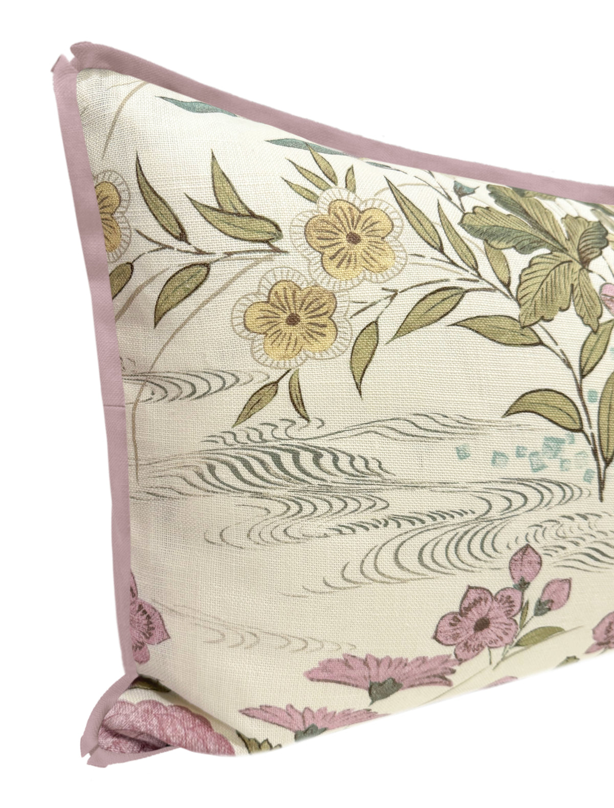 THE XL LUMBAR :: FIORELLA // LAVENDER | KRAVET COUTURE