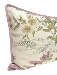 THE XL LUMBAR :: FIORELLA // LAVENDER | KRAVET COUTURE