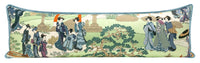 THE XL LUMBAR :: GEISHAS // INDIGO | MANUEL CANOVAS