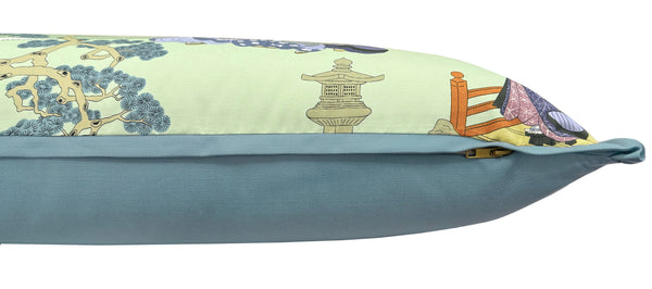 THE XL LUMBAR :: GEISHAS // INDIGO | MANUEL CANOVAS