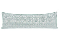 THE XL LUMBAR :: LABYRINTH VELVET // MIST | THIBAUT